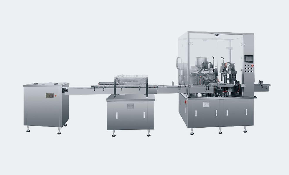 KFG-A Powder filling and sealing production line(Low-speed)