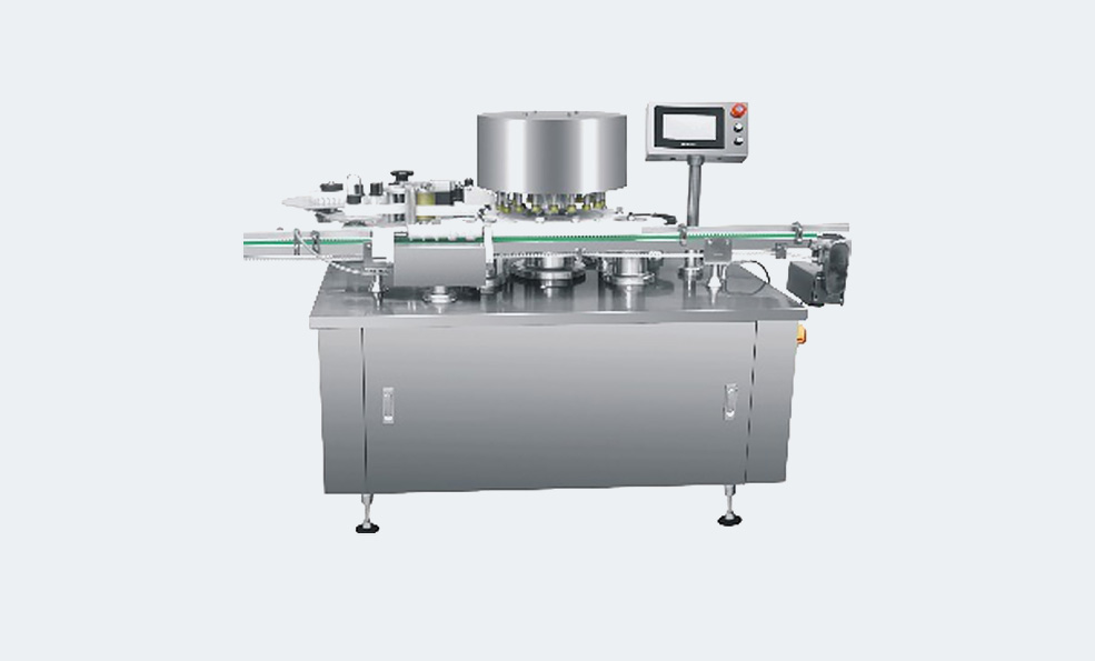 SMT flat bottle labeling machine