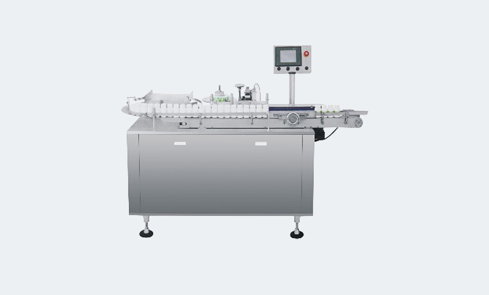 GLT-A Vertical labeling machine