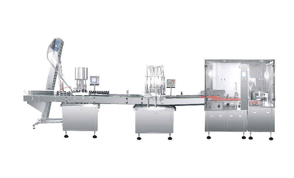 XBX-8/16 High-speed liquid filling and sealing production line