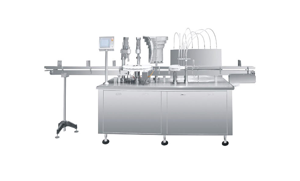 XBXB Eight Pump Filling and Capping Machine